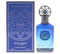 Zenit Series - Nomad by Anfar for Men - 3.4 oz Extrait De Parfum Spray