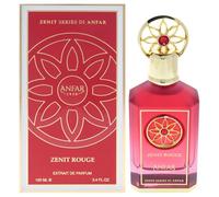 Zenit Series - Rouge by Anfar for Women - 3.4 oz Extrait De Parfum Spray