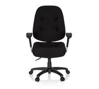 ZENIT XXL - Siège de bureau de qualité professionnelle Noir