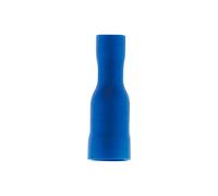 Zenitech - 10 cosses bleu fiches femelles 5 mm