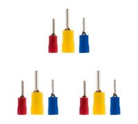 Zenitech - 10 cosses bornier rondes (Lot de 3)