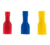 Zenitech 10 cosses Clips Femelles isolées