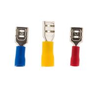 Zenitech 10 cosses Clips Femelles Plats