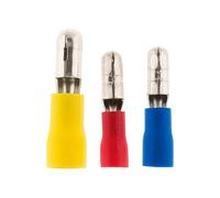 Zenitech 10 cosses mâles Rondes Assorties