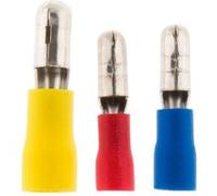 Zenitech 10 cosses mâles Rondes Assorties