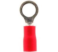 Zenitech 10 cosses Rondes Ø4mm - Rouge