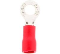 10 cosses rondes Ø5mm - Rouge - Zenitech