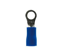 Zenitech Cosses rondes Ø6 mm - 10 cosses - Bleu