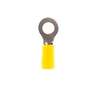 Zenitech 10 cosses Rondes Ø6mm - Jaune