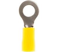 Zenitech - 10 cosses rondes Ø6mm - Jaune jaune G