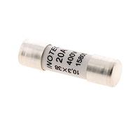 Zenitech 3 fusibles céramique 10,3x 38 20A