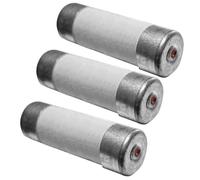 Lot de 3 fusibles céramique 10,3x 25,8-16A avec voyant NF - Zenitech