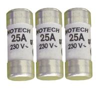 ZENITECH 3 fusibles céramique 10,3x31,5 25A sans voyant