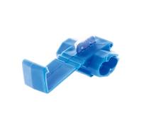 Zenitech - 5 raccords (rapides) auto-dénudant Bleu