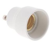 Adaptateur de douille GU40 vers E14 à baïonnette - ampoules LED - Blanc - Zenitech