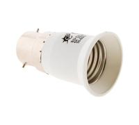 Zenitech Adaptateur de Douille mâle B22 en Femelle E27