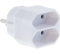 Zenitech - Adaptateur de Prise Type C - Double