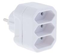 Zenitech - Adaptateur de prise type C - triple