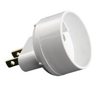 ZENITECH Adaptateur Euro vers USA blanc