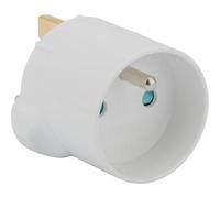 Zenitech - Adaptateur France vers Angleterre - 13A - fusible brochable