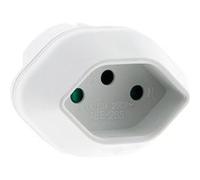 Bihr Adaptateur prise Suisse/France 2 pôles