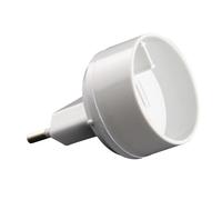 ZENITECH Adaptateur USA vers Euro blanc