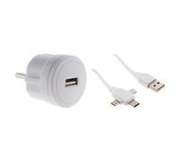 Zenitech Adaptateur USB avec cordon USB universel
