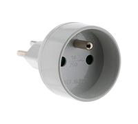 Zenitech Adaptateur Voyage France/Suisse