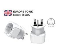 - Adaptateur voyage France/UE vers Angleterre/UK