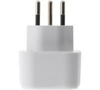 Adaptateur voyage Suisse/Liechtenstein vers UE - Zenitech