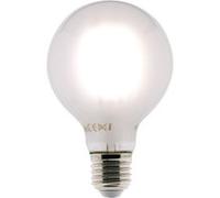 Zenitech - Ampoule déco e filaments LED E27 6W - Blanc chaud - 600lm 2700K blanc G