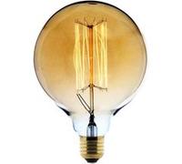 Ampoule déco filament carbone Globe Ø125mm E27 - Elexity