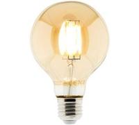 elexity - Ampoule Déco filament LED ambrée 6W E27 720lm 2500K - Standard Ambrée