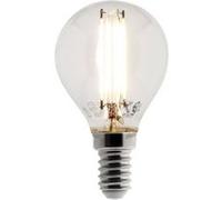 - Ampoule déco filament LED sphérique 4W E14 470lm 2700K - Blanc chaud