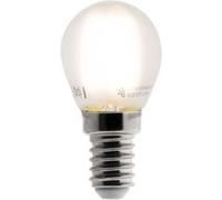 Zenitech - Ampoule déco filaments LED e E27 4W - Blanc chaud - 400lm 2700K blanc G