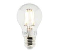Zenitech Ampoule déco filaments LED E27 4W Blanc chaud 470 lm (2700K)