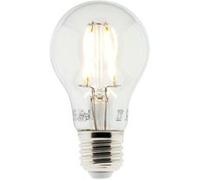 Zenitech - Ampoule déco filaments LED E27 4W - Blanc chaud - 470lm 2700K Incolore G