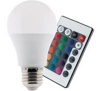 elexity - Ampoule LED 7,5W E27 de couleurs RGB avec télécommande