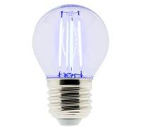 Ampoule LED Déco filament bleu 3W E27 Sphérique