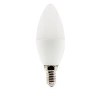Zenitech Ampoule LED Flamme 5W E14 360lm 2700K - Blanc chaud