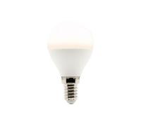 Zenitech - Ampoule LED sphérique E14 5,2W - Blanc chaud - 470lm 2700K