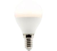 Zenitech - Ampoule LED sphérique E14 5,2W - Blanc chaud - 470lm 2700K blanc G