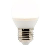 Zenitech - Ampoule LED sphérique E27 5,2W - Blanc chaud - 470lm 2700K