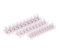 Zenitech - Barrette 5 bornes de connexions unipolaires - 4/5/6mm²