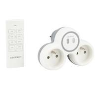 Zenitech Biplite Bolea 2300W avec télécommande Blanc