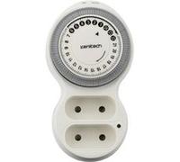 Zenitech Biplite programmable Bolea 2x6A Blanc