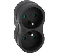 Zenitech - Biplite recyclée bioplastique - 2x16A - Noir G