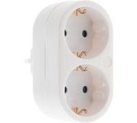 Zenitech - Biplite Schuko 16A - Blanc