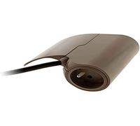 Zenitech - Bloc 3 Prises Escamotable 16A 2P+T - Câblé HO5VV-F 3G1 - Gris - Longueur 1,60m - Prises Cachées pour Optimisation de l'Espace - Couvercle et Cadre Décoratif - Idéal Bureau et Maison