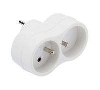 Zenitech Bloc multiprise 2 prises